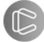Backed by logo