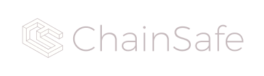 Backed by logo